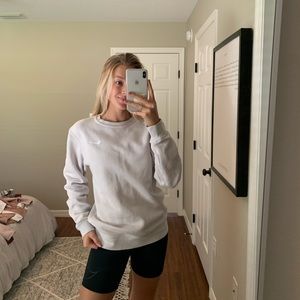 SOLD Nike Off White Crew Neck Hoodie